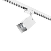 Трековый светильник Lightstar Rullo A1T216336 50Вт GU10 белый для однофазного трека