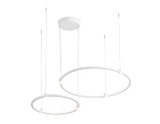 Люстра подвесная Ambrella COMFORT LineTech FL5521 45Вт 8 лампочек LED