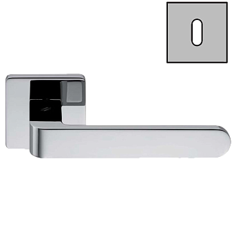 Дверная ручка нажимная COLOMBO Fedra AC11 хром