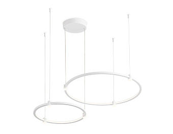 Люстра подвесная Ambrella COMFORT LineTech FL5521 45Вт 8 лампочек LED