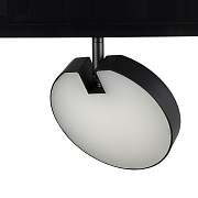 Магнитный трековый светильник Loft It Tech T054-15 15Вт LED чёрный