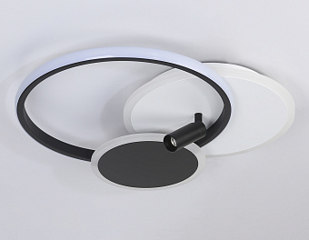 Люстра потолочная Ambrella COMFORT LineTech FL5118 64Вт 4 лампочек LED