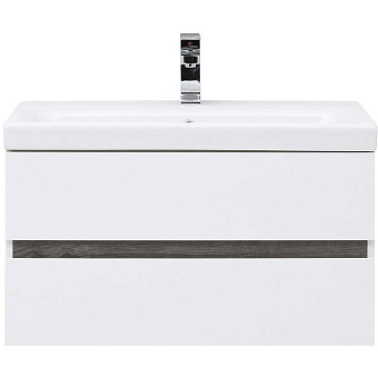 Тумба под раковину подвесная AQUANET Беркли 254290 45х79,2х42см