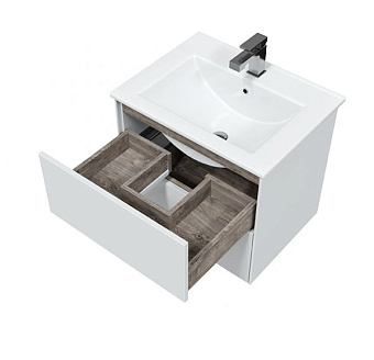 Тумба с раковиной SOLE Ultra УТ000068448 43,5х58,2х51,8см