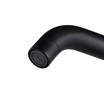 Смеситель для раковины Maxonor PL1187-7 чёрный