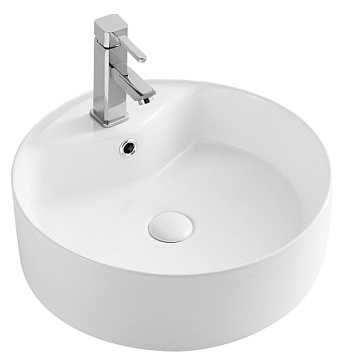 Раковина накладная Azario Adelina AZ-3018 SP 46х46см
