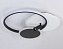 Люстра потолочная Ambrella COMFORT LineTech FL5118 64Вт 4 лампочек LED