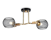 Люстра подвесная Ambrella TRADITIONAL Loft TR80162 240Вт 2 лампочек E27