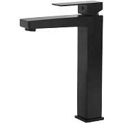 Смеситель для раковины WASSERKRAFT Abens 2003H чёрный (матовый)