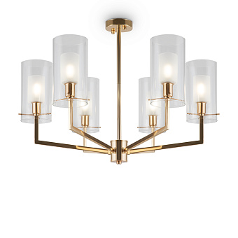 Светильник подвесной Freya Felicity FR5206PL-06FG 60Вт E14