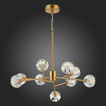 Люстра подвесная ST Luce ROMANO SL1166.303.09 27Вт 9 лампочек G4