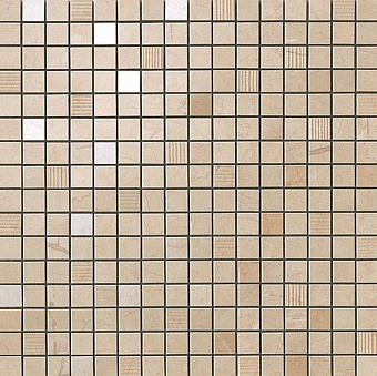 Керамическая мозаика Atlas Concord Италия Marvel ASCQ Beige Mystery Mosaic 30,5х30,5см 0,558кв.м.