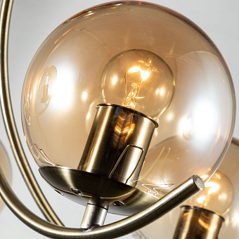 Люстра потолочная Arte Lamp SCARLETT A2715PL-5AB 60Вт 5 лампочек E27