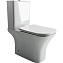 Унитаз напольный Ceramica Nova ALFA CN9002 безободковый с микролифтом