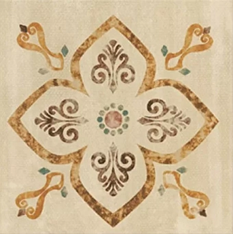 Напольная плитка MAINZU Verona PT02406 Decor Pav. 20х20см 1кв.м. неполированная