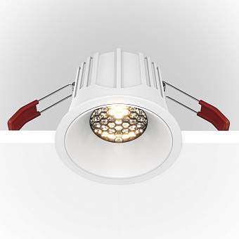 Светильник точечный встраиваемый Maytoni Alfa LED DL043-01-15W3K-D-RD-W 15Вт LED