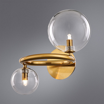 Светильник настенный Arte Lamp ALBUS A7780AP-2AB 40Вт G9