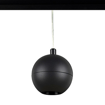 Магнитный трековый светильник Loft It Tech T024-12P 12Вт LED чёрный