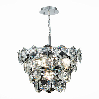 Люстра хрустальная ST Luce Viterbo SL1631.103.06 240Вт 6 лампочек E14