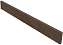 Плинтус ESTIMA Gabbro Skirting/GB04_NS/7x60 коричневый 7х60см 0,756кв.м.