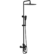 Душевая система LEMARK Ursus LM7262BL чёрный