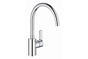 Смеситель для кухни GROHE Eurostyle Cosmopolitan 33975004 высокий излив хром