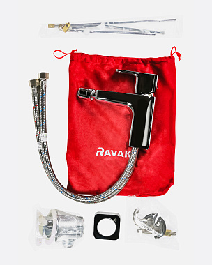 Смеситель для биде RAVAK 10° X070067 хром