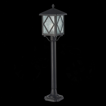Светильник ландшафтный ST Luce LORNE SL084.415.01 60Вт IP44 E27 чёрный