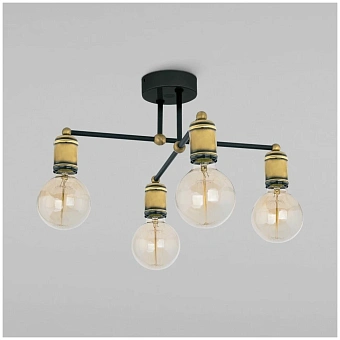 Светильник потолочный TK Lighting Retro 1904 60Вт E27