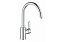 Смеситель для кухни GROHE Eurostyle Cosmopolitan 33975004 высокий излив хром