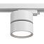 Трековый светильник Maytoni ONDA TR007-1-12W3K-W 12Вт LED белый для однофазного трека