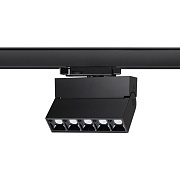 Трековый светильник Novotech PORT 358327 13Вт LED чёрный для трёхфазного трека