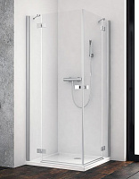 Угловое ограждение RADAWAY Essenza New KDD 100 R 200х100см стекло прозрачное