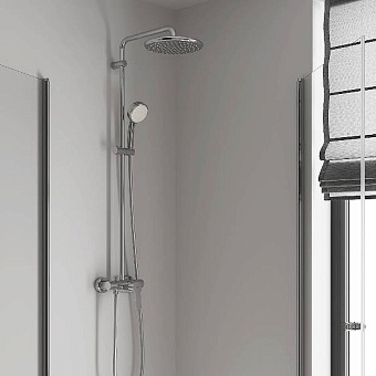 Душевая система GROHE Tempesta Cosmopolitan System 250 26673000 хром