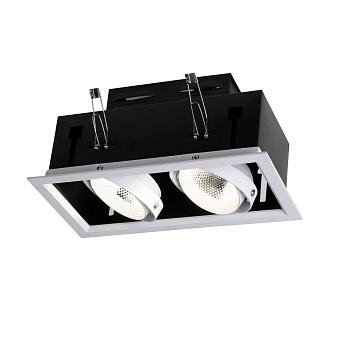 Светильник точечный встраиваемый Favourite Flashled 1985-2C 24Вт LED