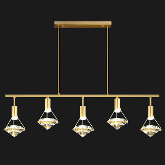 Светильник потолочный ImperiumLOFT Glasgow 204627-23 15Вт LED