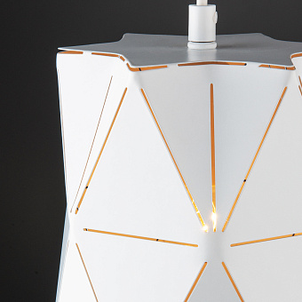 Светильник подвесной Eurosvet Reprise 50145/1 белый 40Вт E27