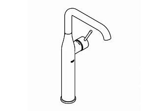 Смеситель для раковины GROHE Essence New 32901GN1 золото
