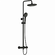 Душевая система VITRA Aquaheat A4720536EXP чёрный