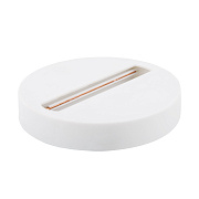 Коннектор Elektrostandard a047154 TRAF-1-WH белый для однофазного трека