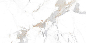 Полированный керамогранит Global Tile Calacatta Imperial_GT GT120606103PR белый 60х120см 1,44кв.м.