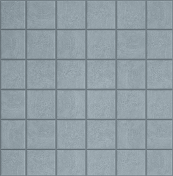 Керамическая мозаика ESTIMA Spectrum Mosaic/SR02_NS/30x30/5x5 голубой 30х30см 0,09кв.м.