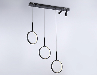 Люстра подвесная Ambrella COMFORT LineTech FL5278 59Вт 5 лампочек LED