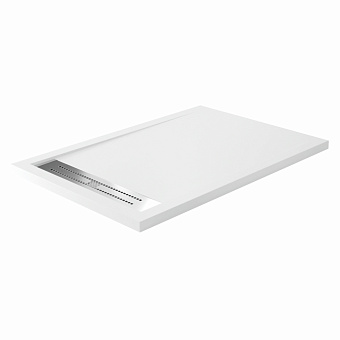 Душевой поддон WASSERKRAFT Mindel 85T06 80х120см