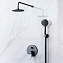 Душевая система AM-PM X-Joy FB85A1RH02 чёрный