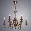 Люстра подвесная Arte Lamp PASSONI A6097LM-6PB 40Вт 6 лампочек E14