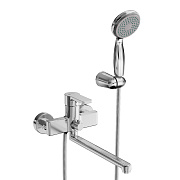 Смеситель для раковины LEMARK Aura LM0651CH хром