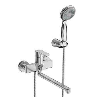Смеситель для раковины LEMARK Aura LM0651CH хром