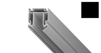 Магнитный трек Maytoni TRA034MP-212S 2000мм чёрный