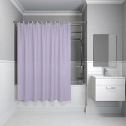 Шторка для ванной IDDIS Promo P41PV11i11 180х180см фиолетовый